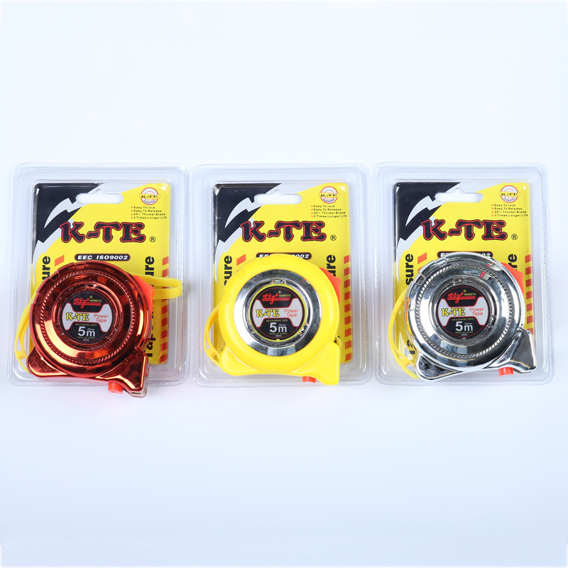 K 特卷尺 防摔测量卷尺 耐磨钢卷尺批发 木工卷尺钢卷尺