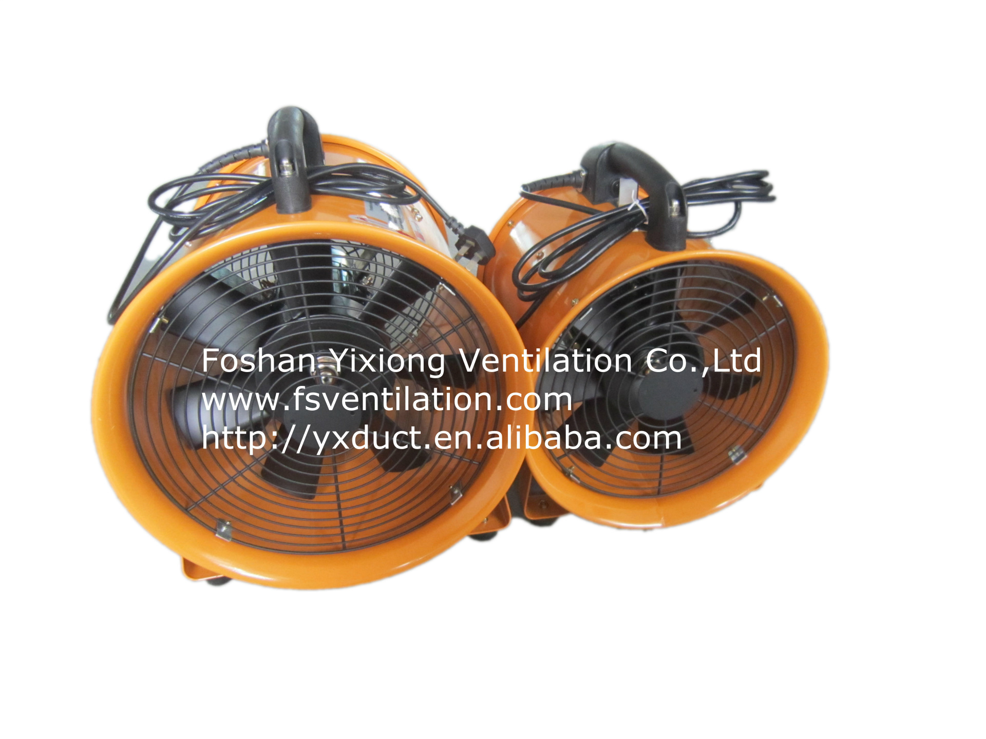 亿雄厂家直销 批发手提式轴流风机 排风机 手提风机 抽送鼓风机