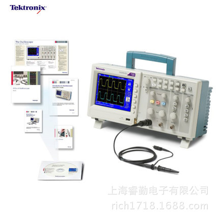 泰克/Tektronix数字存储示波器TBS1102 2通道 100MHz 1GS/s彩屏