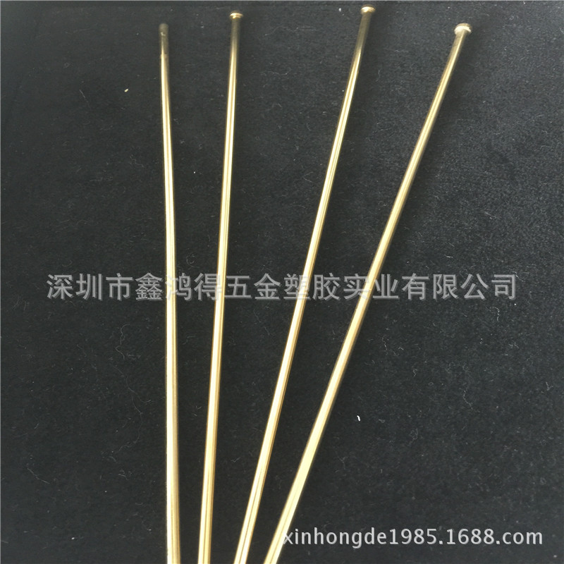 不锈钢针管真空镀钛金 金属电镀钛 pvd电镀金 深圳电镀厂真空镀金