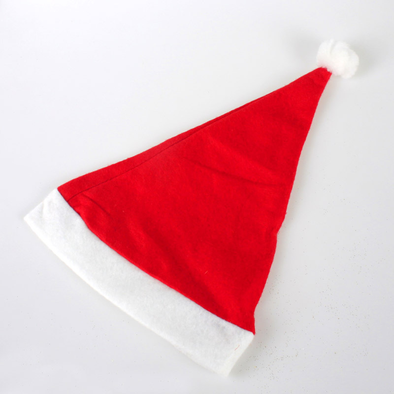 Christmas Hat Ordinary Non-woven Christmas Decorations Hat Children Adult Christmas Hat Factory Wholesale display picture 5