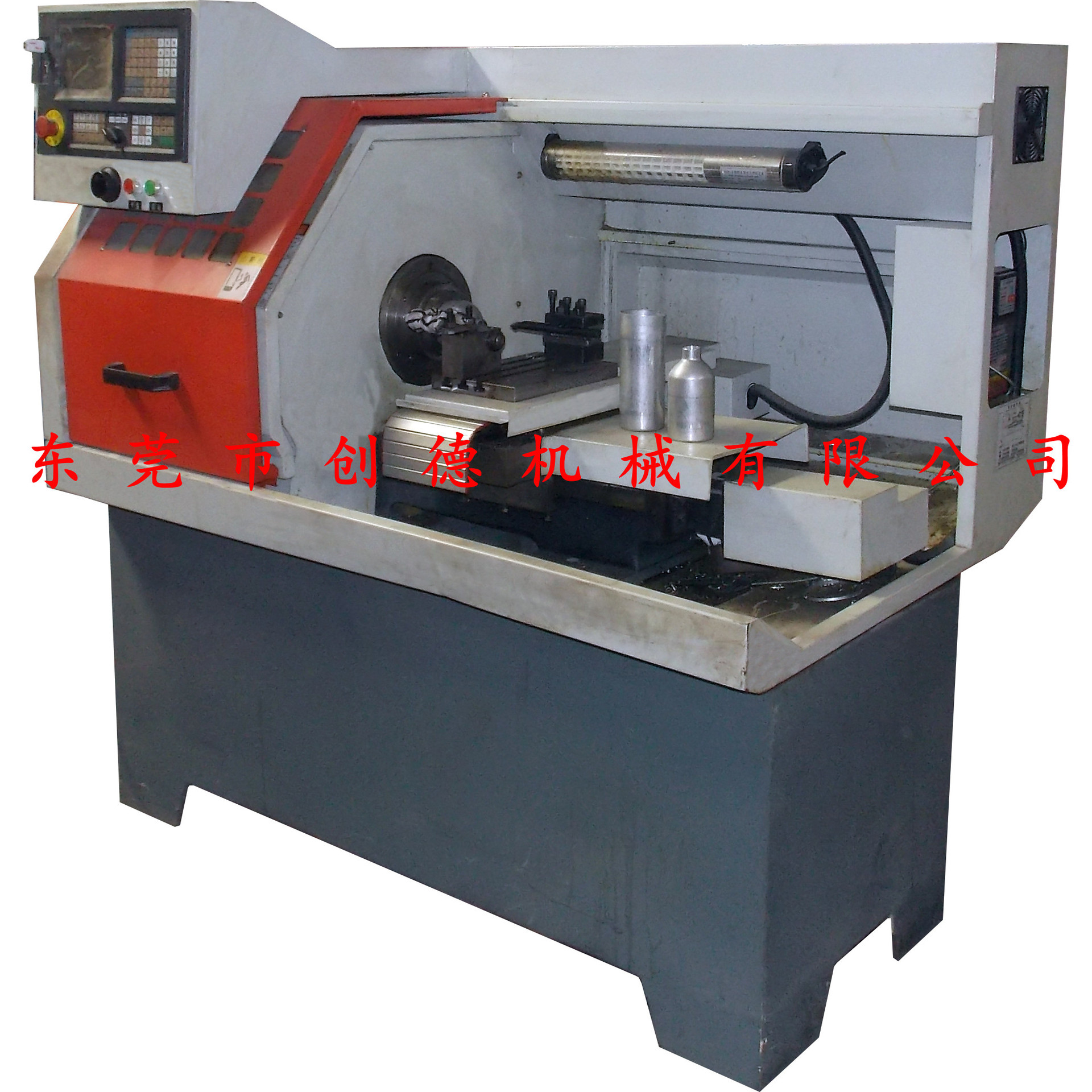 创德厂家供应漏斗旋压机 灯罩数控旋压机 数控仪表车床