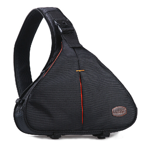 单反相机包尼康索尼摄影包单反包三角斜挎包微单包三角单肩背包|ru