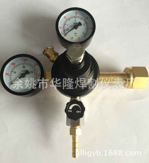 啤酒墙减压阀饮料减压表台湾款