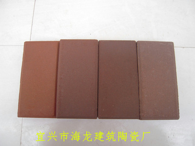 知名品牌——海龙建陶 优质供应 陶土砖 紫砂烧结砖|ms