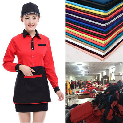 Manufactor hotel coverall machining Customized machining OEM machining customized Waiter coverall