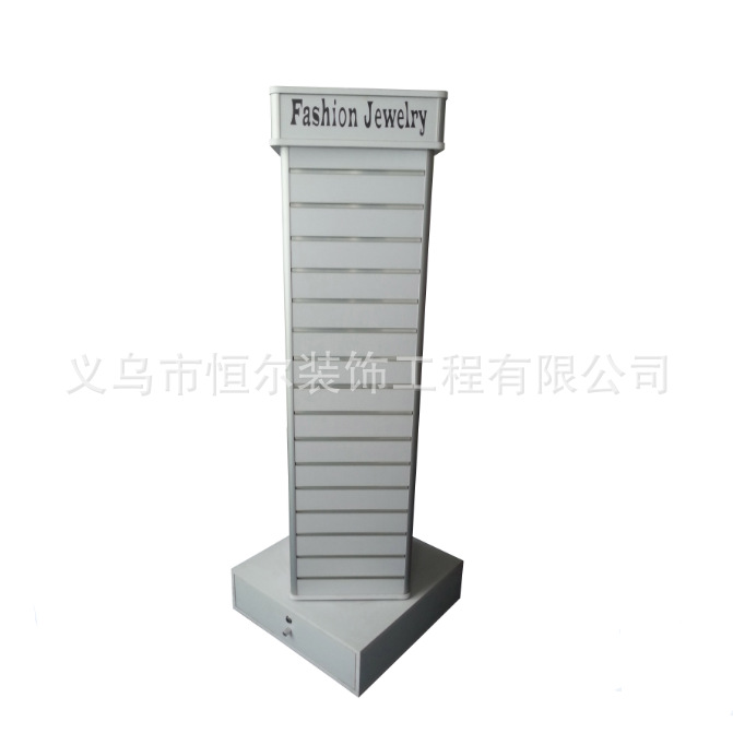 浙江槽板货架烤漆饰品展示架 热卖槽板展示架 欢迎来图来样定制