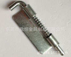 CL225-1不锈钢弹簧插销 弹簧铰链 电柜不锈钢插销 内门铰链