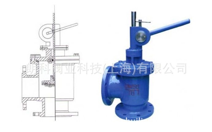 上海朗科阀业排泥阀手动排泥阀 DM50-DN250