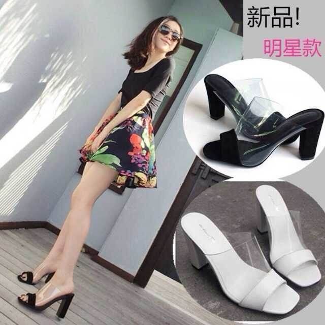 Chaussures été pour femme en PVC - Ref 3346824 Image 1