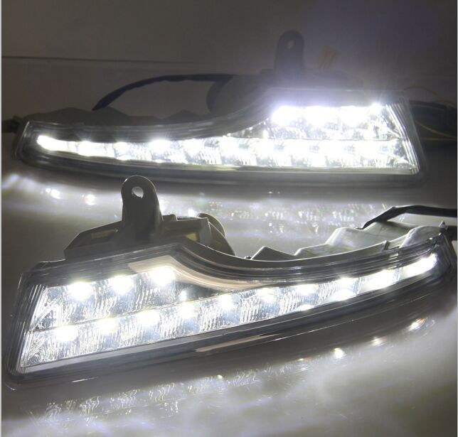 Adecuado para 14-15 Nissan Teana Luz de marcha diurna Nissan nueva Teana especial LED Luz de marcha diurna