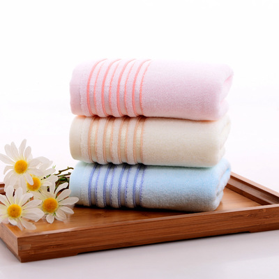 Manufactor wholesale pure cotton thickening towel soft water uptake Calian Washcloth Home Daily supermarket gift