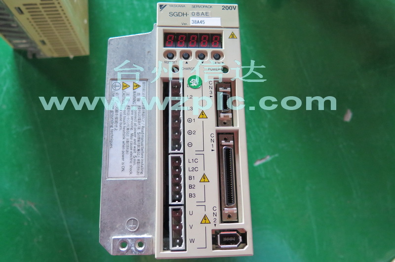 台州信达 二手安川驱动器 SGDH-08AE 有保修