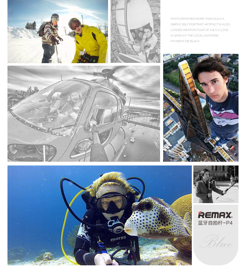 Perche selfie en Alliage d aluminium - Ref 3386462 Image 11