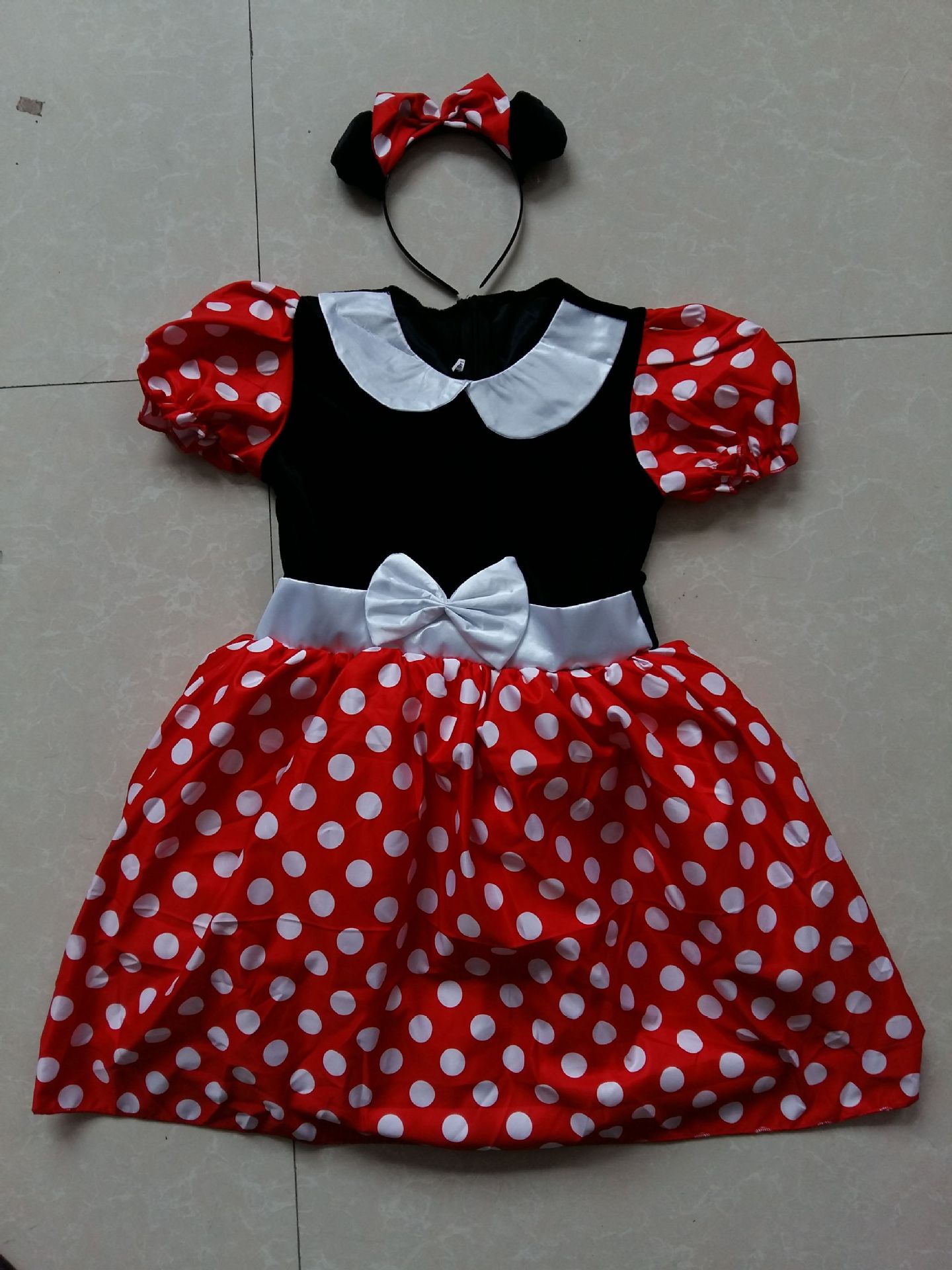 Costume details