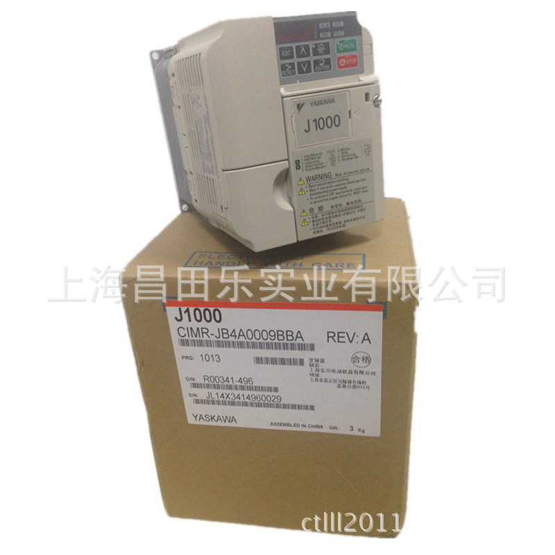 上海 供应全新 安川变频器销售 CIMR-JB2A0010BBA 