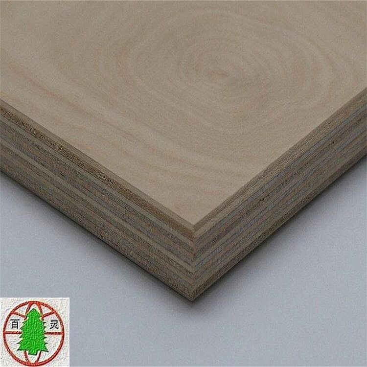 20mm Flat Furniture-grade All-eucalyptus Plywood Structure, Tightly and Clearly, Good Flatness, Anti-warping and Non-deformable