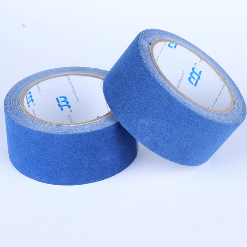 蓝色防滑胶带防滑踏步止滑砂纸楼梯贴条台阶防水耐磨高粘警示防滑