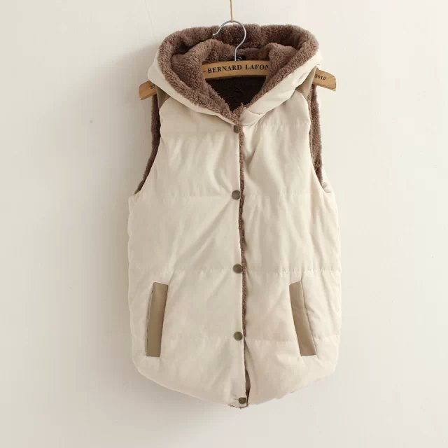Gilet femme en coton - Ref 3434818 Image 4