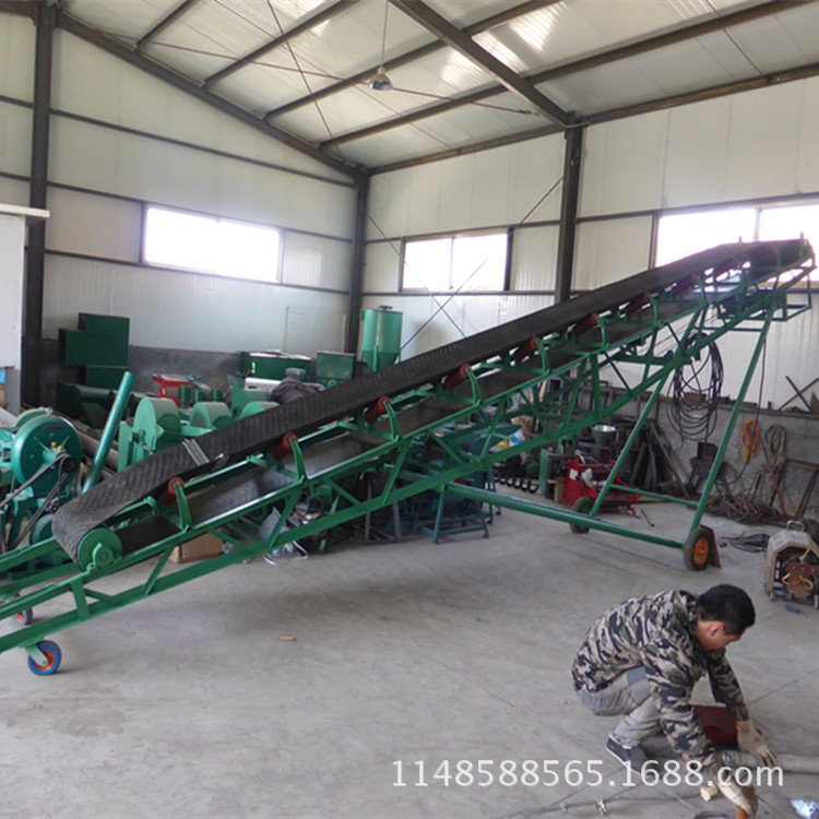 皮带输送机厂家 恒丰机械有限公司移动式皮带输送机