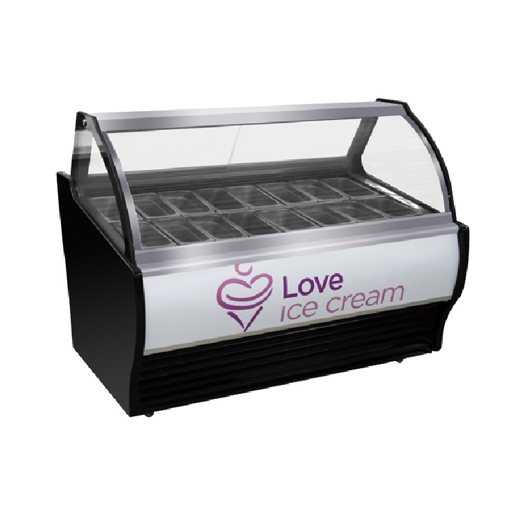 出口阿迈达伊莎贝拉系列意式GELATO打球柜