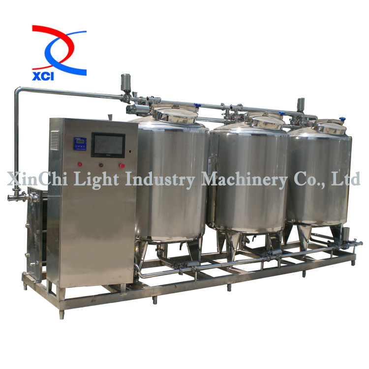 供应全自动CIP清洗机 果汁饮料清洗杀菌设备