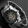 Men's watch, mechanical dial stainless steel, swiss watch, fully automatic