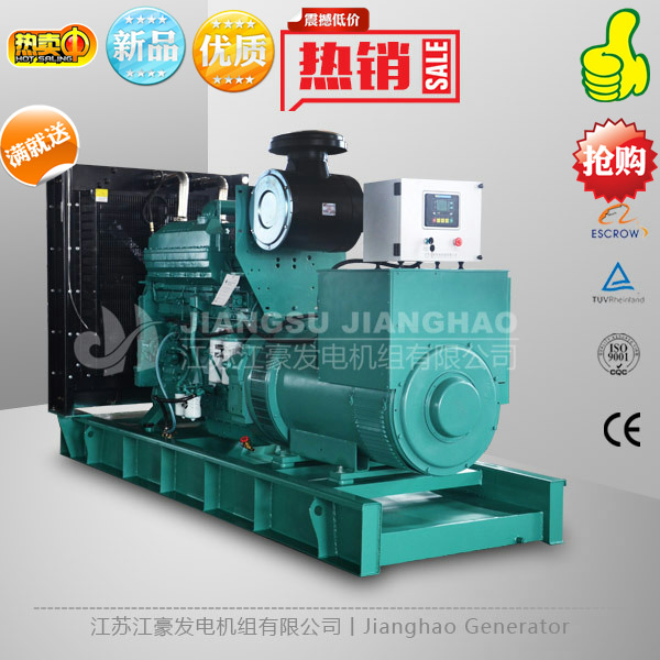 江豪400kw进口康明斯QSX15G13柴油发电机组技术参数 报价