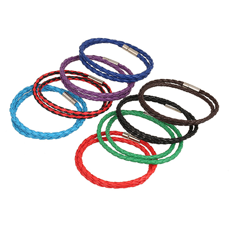 fashionable trend retro woven universal elegant bracelet handmade