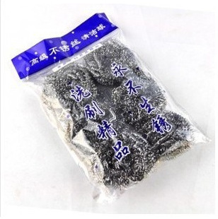 Practical for washing dishes and pots, 6-pack cleaning balls, cleaning brushes, steel ball manufacturers, wholesale t