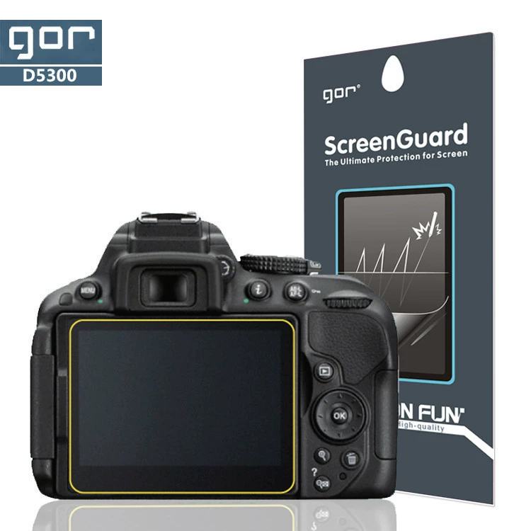 GOR Nikon, совместимый экран, защитная камера, D5300, D5300