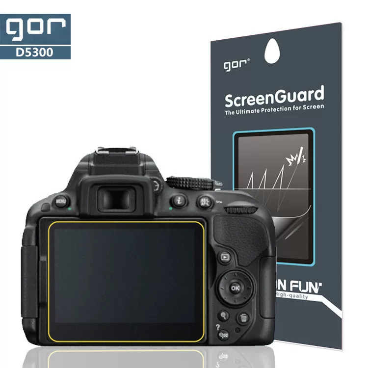 GOR Nikon, совместимый экран, защитная камера, D5300, D5300