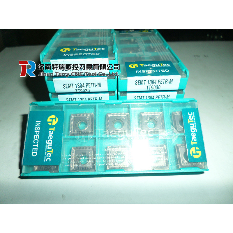 SPMG110408-EM TT7030特固克铣刀片加工钢