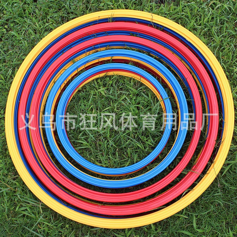 Football hula hoop for training, 40