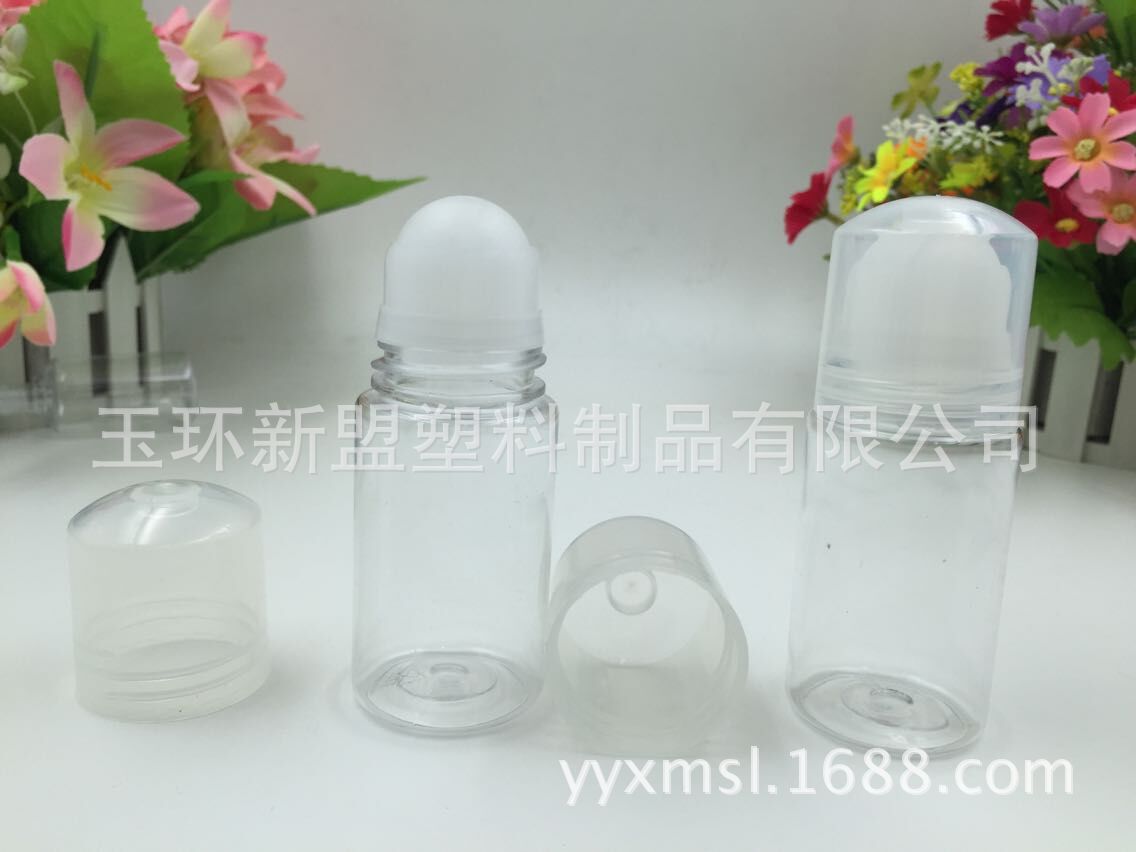 供应60mlPET滚珠瓶,外观美