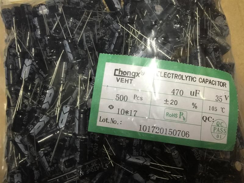 厂价直销全系列全新插件铝电解电容CD11 470uf25V