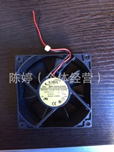 二手拆机翻新ADDA8025 直流散热风扇12V 电源机箱含油进口风机