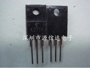 2SK2718 TO-220 场效应 2.5A900V 三极管NPN道 K2718 全新现货