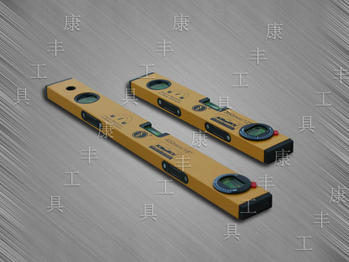 98B 300mm400mm三用强磁性精度镁铝合金水平尺