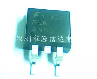 FQB4N80 B4N80 FSC TO-263 仙童4A800V场效应管 N沟道MOS管 质保