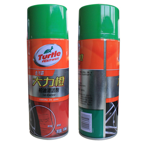 Turtle Brand Dali Orange Car Asphalt Cleaner Shellac Guano Cleaning Agent