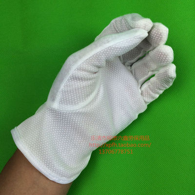 Cotton glove Driver drive a car non-slip Operation glove cotton Cotton Etiquette glove