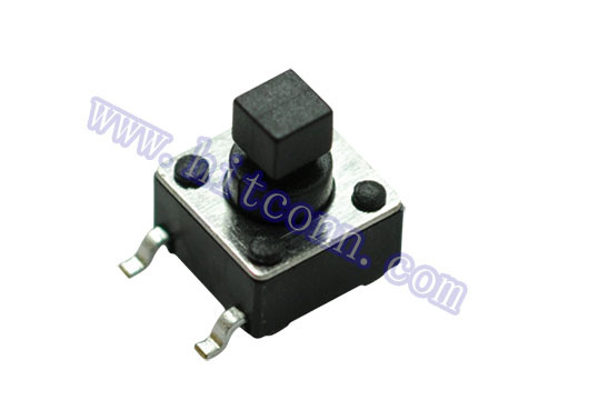 皓业厂销轻触开关TC-06106,6*6*7.3方头卧式,力度自选,