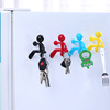 Magnetic minifigures, lux powerful keychain