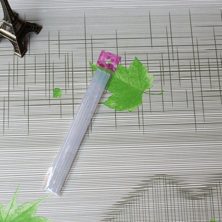 一元3支胶棒 优质全透明特级胶 热熔胶棒 环保胶 胶条棒厂家直销