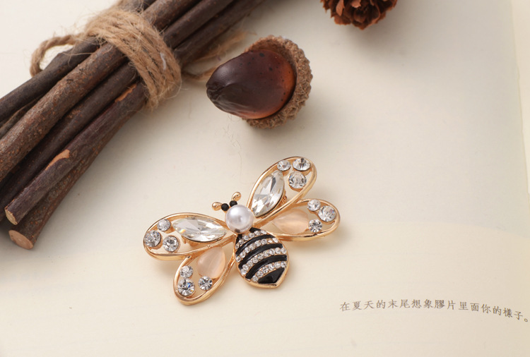 Broche femme en Zircon diamant - Ref 1176083 Image 21