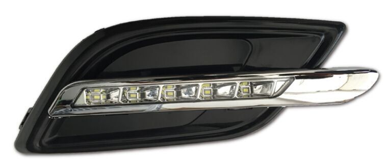 Aplicable a 14 años nuevo Chevrolet nueva vela 3 luz diurna Especial vela 3 Luz de parachoques