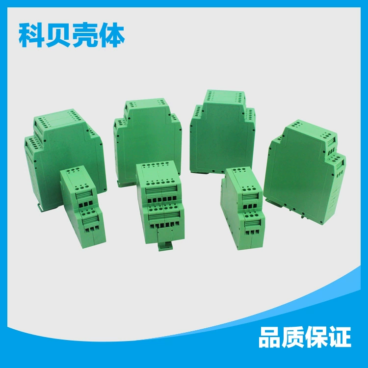 Заводская прямая стандартная направляющая электрическая коробка модуля силовой распределительной коробки KB802-22.5 двойной ряд