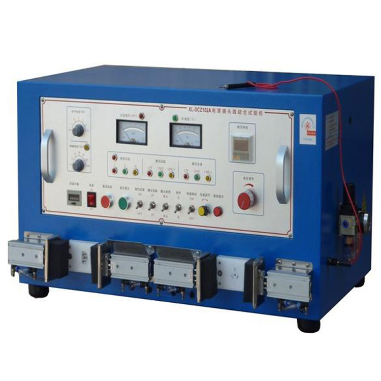 经济型  电源插头线综合测试仪 禧隆线材综合测试机