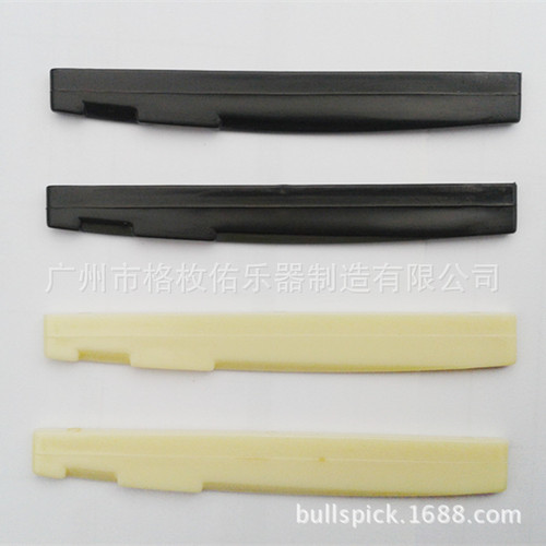 Folk Guitar Nut Acoustic Guitar Bridge Nut Accessories ABS Upper and Lower Nuts Upper Nuts Lower Nuts